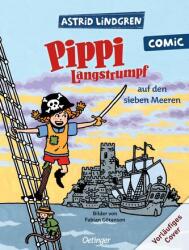 Pippi pe cele șapte mări (ISBN: 9783751206334)