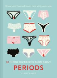 50 Things You Need to Know About Periods (ISBN: 9781911641643)