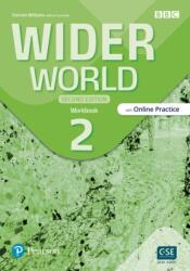 Wider World 2nd ed 2 WB + online + App (ISBN: 9781292422787)