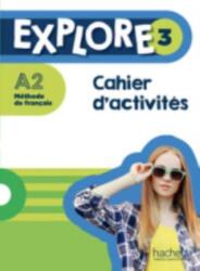 Explore 3 Ćwiczenia A2 + audio online (ISBN: 9782017112747)