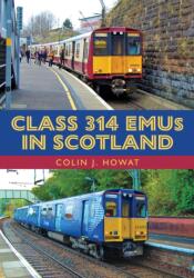Class 314 EMUs in Scotland (2024)