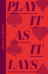 Play It As It Lays (ISBN: 9780008706166)