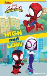 Disney Junior Marvel Spidey and His Amazing Friends: Sus și Jos (ISBN: 9781503759954)