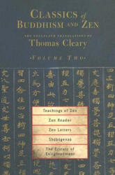 Classics of Buddhism and Zen, Volume Two - Thomas Cleary (ISBN: 9781590302194)
