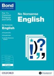 Bond: English: No Nonsense (ISBN: 9780192740403)