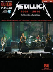 Metallica - Metallica (ISBN: 9781495094804)