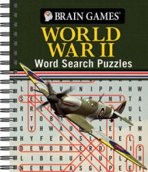 Brain Games - WWII Word Search Puzzles - Brain Games (ISBN: 9781639383047)