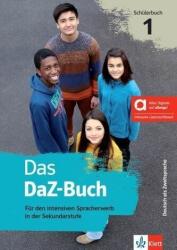 Das DaZ-Buch Schülerbuch 1 - Hybride Ausgabe allango - Silke Donath, Eva Neustadt, Kerstin Reinke (ISBN: 9783126668965)