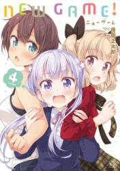 New Game! Vol. 4 - Shotaro Tokuno (2018)