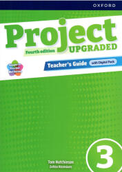 Project 3 Fourth edition UPGRADED Teacher's Guide + Digi Pack (ISBN: 9780194099837)