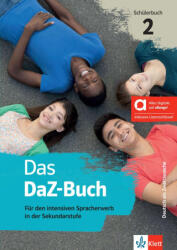 Das DaZ-Buch Schülerbuch 2 - Hybride Ausgabe allango, m. 1 Beilage (ISBN: 9783126668972)