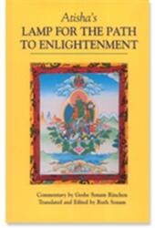 Atisha's Lamp For The Path To Enlightenment (ISBN: 9781559390828)