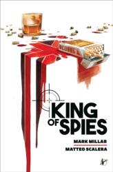 King of Spies Library Edition - Matteo Scalera, Ozgur Yildirim (ISBN: 9781506748887)