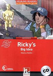 Ricky’ s Big Idea + CD (Level 2) by Martyn Hobbs (ISBN: 9783852723358)