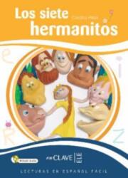Cei șapte frațiori + CD (ISBN: 9788496942448)