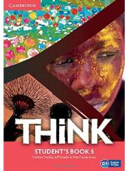 Think 5: Manualul elevului (ISBN: 9781107574700)