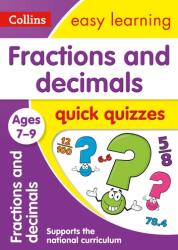 QUICK QUIZZES - Fractions & Decimals Ages 7-9 (ISBN: 9780008212605)