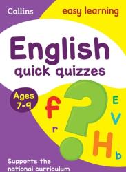 Teste rapide de engleză 7-9 ani (ISBN: 9780008212636)