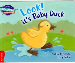 Red Look! it’s Baby Duck (ISBN: 9781107549579)