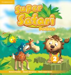 Super Safari Level 2 Posters (ISBN: 9781107496620)