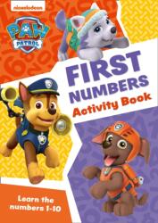 First Numbers Activity Book (ISBN: 9780008461508)