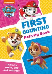 PAW Patrol First Counting Activity Book - Collins Preschool (ISBN: 9780008461539)