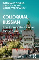 Colloquial Russian (ISBN: 9781032417486)