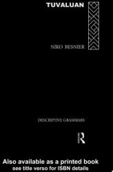 Tuvaluan (ISBN: 9780415024563)