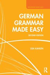 German Grammar Made Easy (ISBN: 9781138120525)