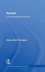 Bengali: A Comprehensive Grammar (ISBN: 9780415411370)