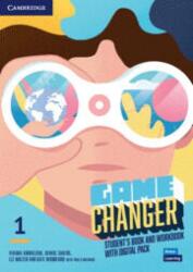 Game Changer Level 1 Student's Book and Workbook with Digital Pack - Viviane Kirmeliene, Denise Santos, Liz Walter, Kate Woodford (ISBN: 9781009219969)