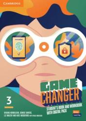 Game Changer Level 3 Student's Book and Workbook with Digital Pack - Viviane Kirmeliene, Denise Santos, Liz Walter, Kate Woodford (ISBN: 9781009220187)