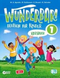 Wunderbar! 1 - Kursbuch (ISBN: 9788853628237)