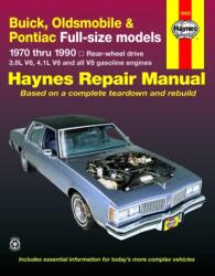 Buick, Oldsmobile & Pontiac Full-Size (ISBN: 9781563922473)