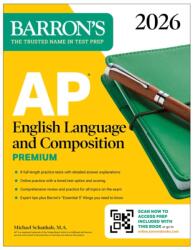 AP English Language and Composition Premium, 2026: Prep Book with 8 Practice Tests Online Practice (ISBN: 9781506297057)