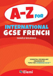 A-Z for International GCSE French (ISBN: 9781739467029)