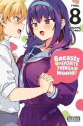 Breasts Are My Favorite Things in the World! , Vol. 8 (2024)