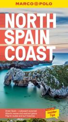 North Spain Coast Marco Polo Pocket Travel Guide - with pull out map (2024)