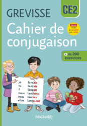 Cahier de conjugaison Grevisse CE2 - Wojciechowski-Savadoux (2025)