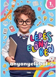 Lépéselőnyben anyanyelvből 1. osztály (ISBN: 9789635101115)