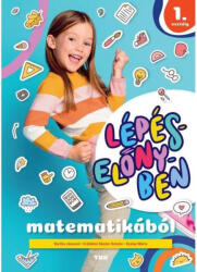 Lépéselőnyben matematikából 1. osztály (ISBN: 9789635101146)