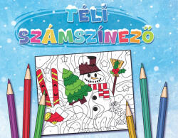 Téli számszínező (2025)