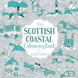 Carte de colorat a coastei scoțiene (ISBN: 9781780276861)