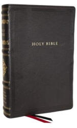 RSV Personal Size Bible with Cross References, Black Leathersoft, Thumb Indexed, (ISBN: 9781400337903)