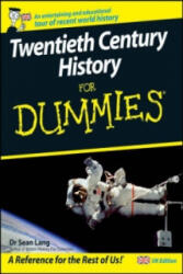 Twentieth Century History For Dummies - Sean Lang (ISBN: 9780470510155)