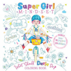 Super Girl Mindset Coloring Book: What Should Darla Do? - Adir Levy, Doro Kaiser (ISBN: 9781733094627)