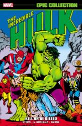 Incredible Hulk Epic Collection: Kill or Be Killed (2024)