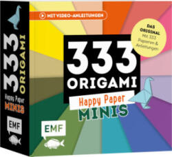 333 Origami Minis - Happy Paper - Dein dekorativer Wendeblock zum kreativen Falten & Notieren - Edition Michael Fischer (2025)