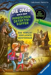 Vânătoarea după valiza detectivului magic 7: Casa bântuită blestemată. Carte pentru învățători începători de la 7 ani pentru băieți și fete (2024)