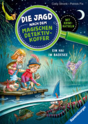 Vânătoarea după valiza detectivului magic, Vol. 8 - Un rechin în lacul de înot (2025)